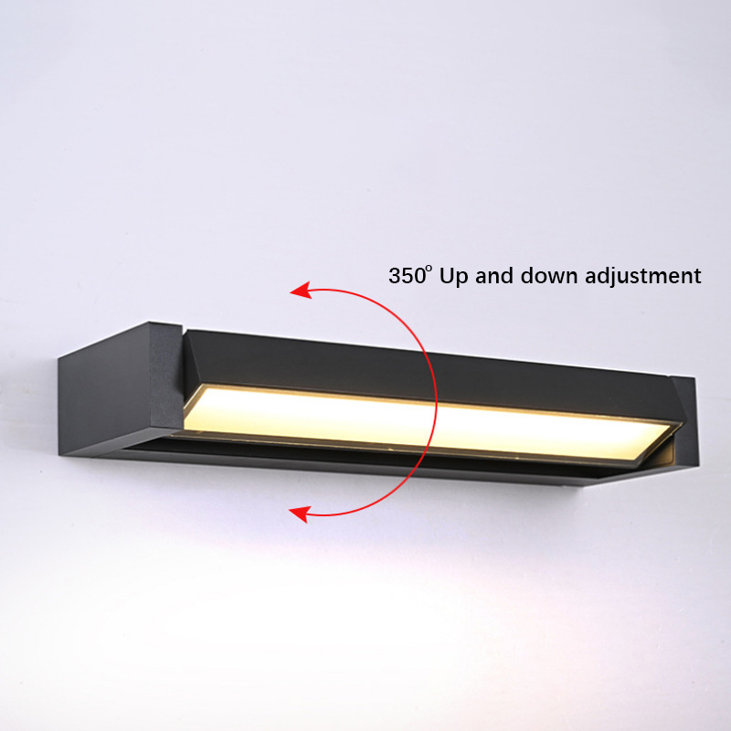 Decor Lighting Cy - Einstellbare Winkel Im Freien Wasserdichte Wand