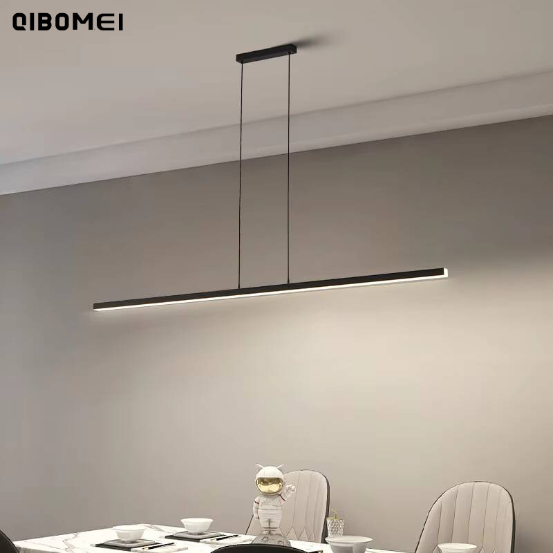 Decor Lighting Cy - Einfache One-wort Restaurant Led Anhänger Lichter