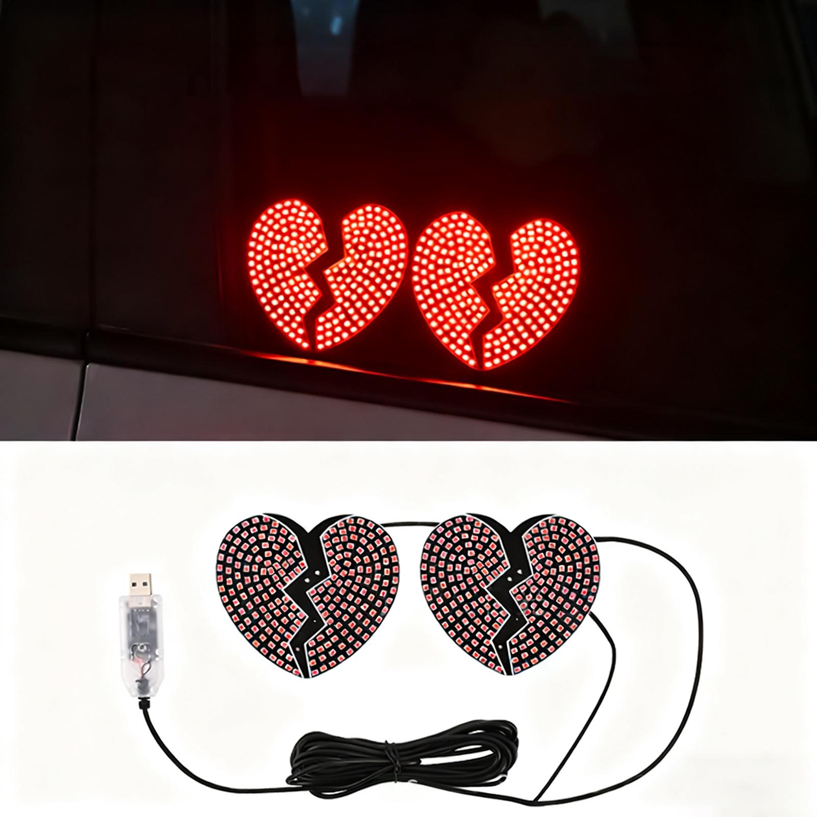 Auto Fenster Licht Up Zeichen  – Up Lighting Decor Bewertung und Preis