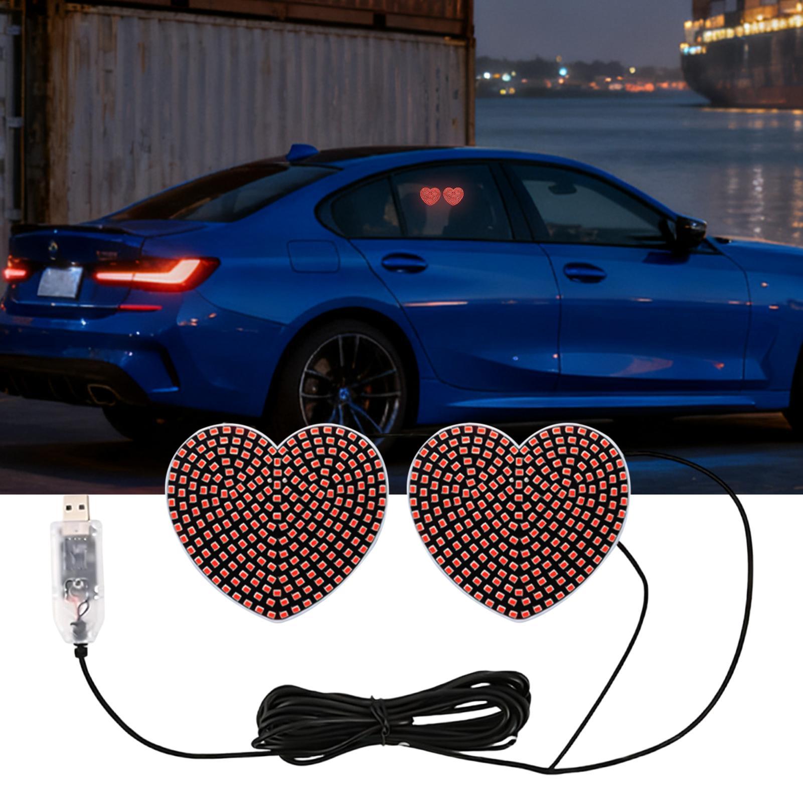 Auto Fenster Licht Up Zeichen  – Up Lighting Decor Bewertung und Preis