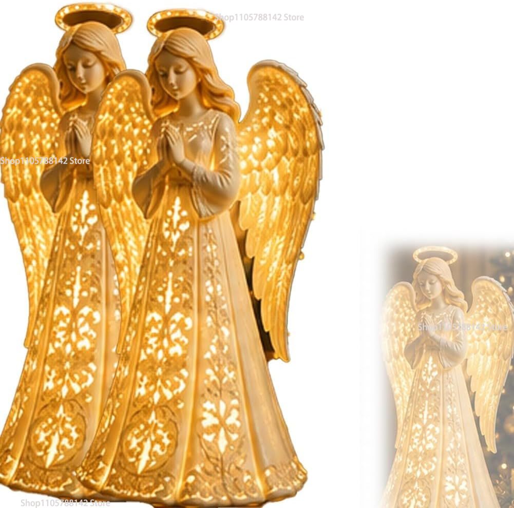 Weihnachtsengel-Wandleuchte mi – Lighting Christmas Decor Bewertung und Preis