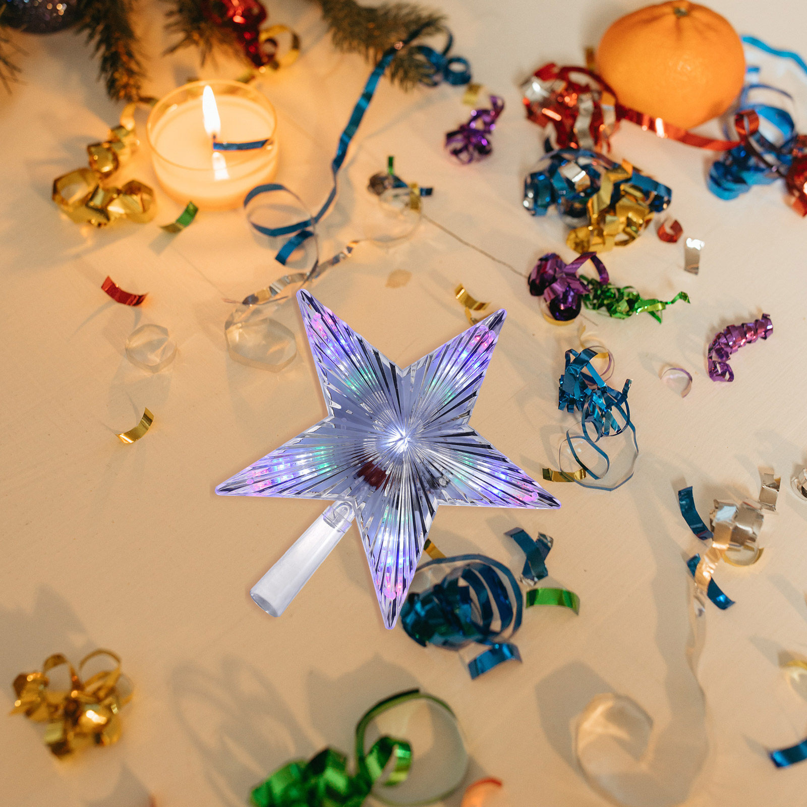 1 Stück Weihnachtsbaumspitze m – Decor Timeless Lighting Bewertung und Preis