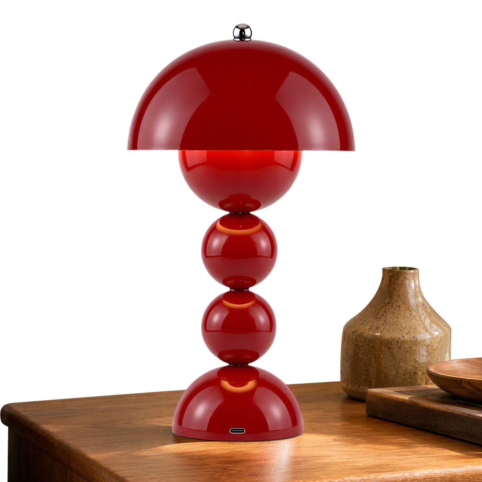 Pilz-Blütenknospen-Tischlampe, – Lighting Decor Bedroom Bewertung und Preis