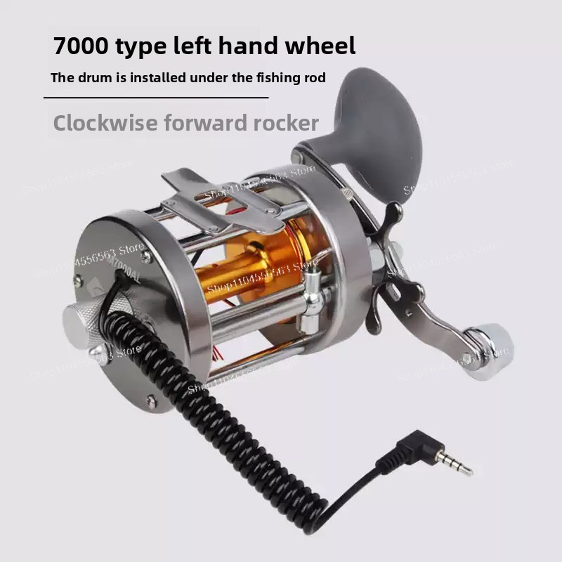 Visual Anchor Fish Wheel 9000  – Lighting Visual Bewertung und Preis