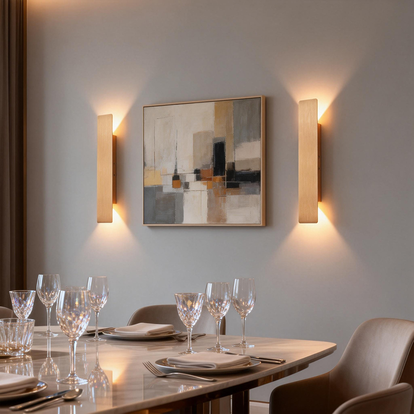 Moderne, schlichte LED-Wandleu – Decor Lighting Cy Bewertung und Preis