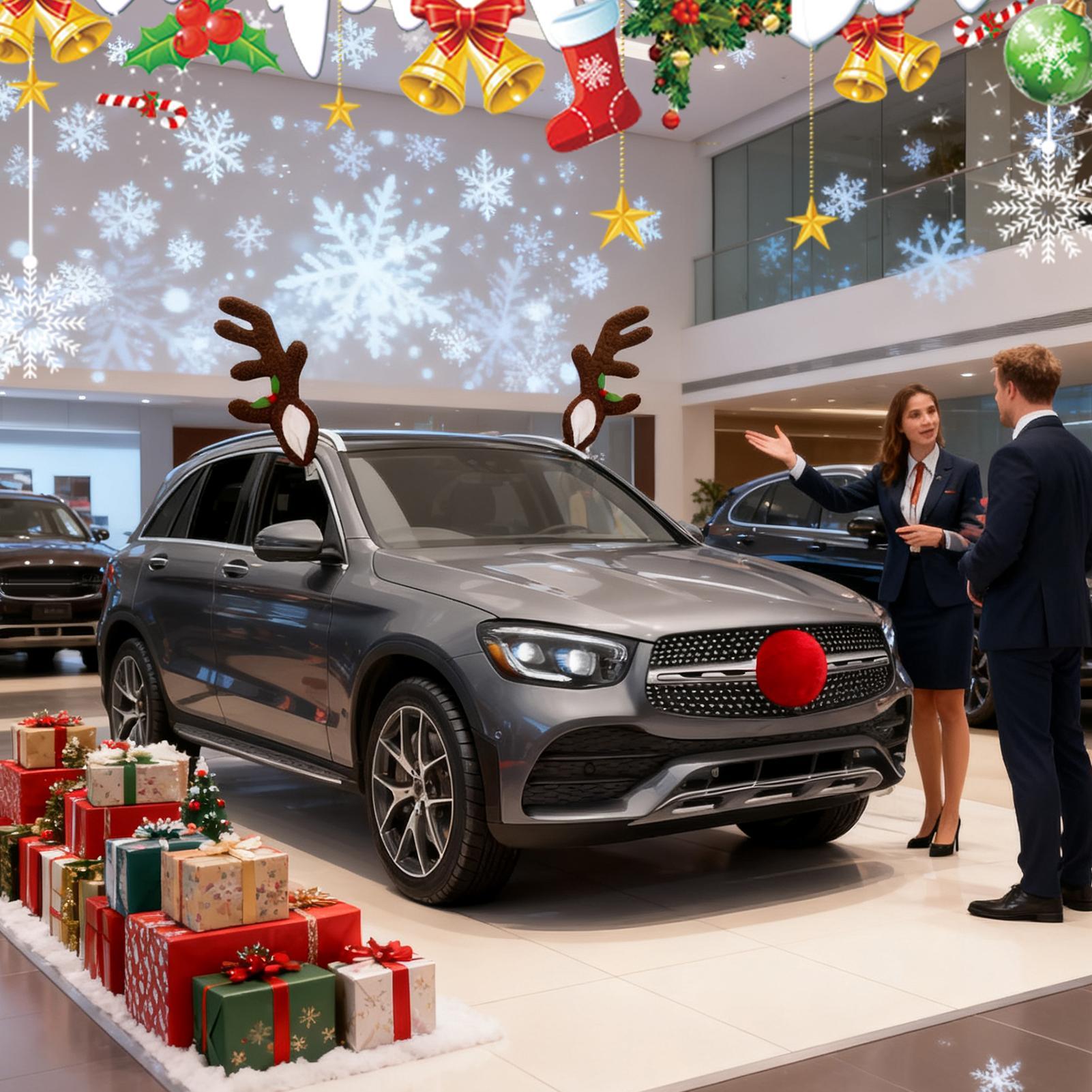 Auto-Rentiergeweih, leuchtende – Up Lighting Decor Bewertung und Preis