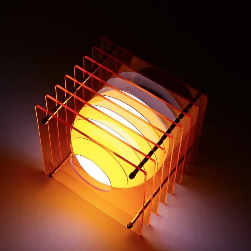 DIY Mondlampe Acryl Tausendsch – Lighting Decoration Ideas Bewertung und Preis