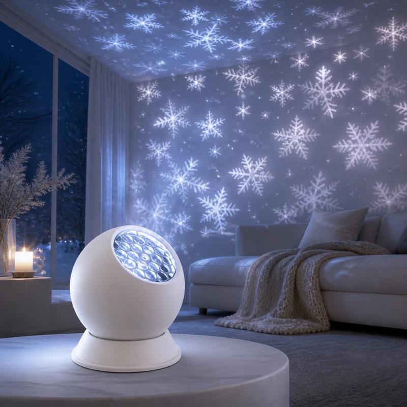 Exquisite LED-Schneeflocken-We – Lighting Christmas Decor Bewertung und Preis